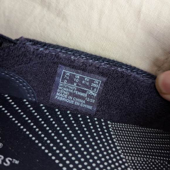 Clarks Cloud stepper Breeze Step II Dark Navy 10 and 9.5 - Picture 2 of 11